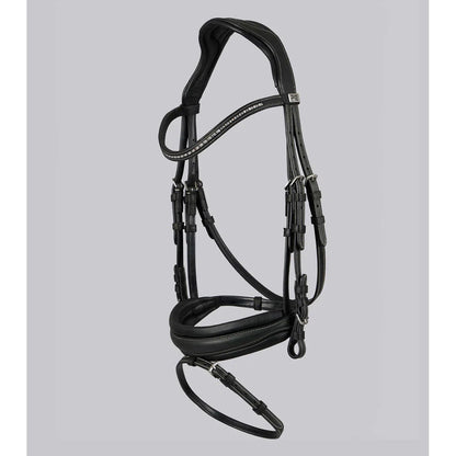 Veneto Anatomical Snaffle Bridle (No reins)