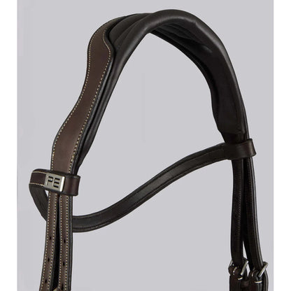 Veneto Anatomical Snaffle Bridle (No reins)