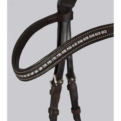 Veneto Anatomical Snaffle Bridle (No reins)