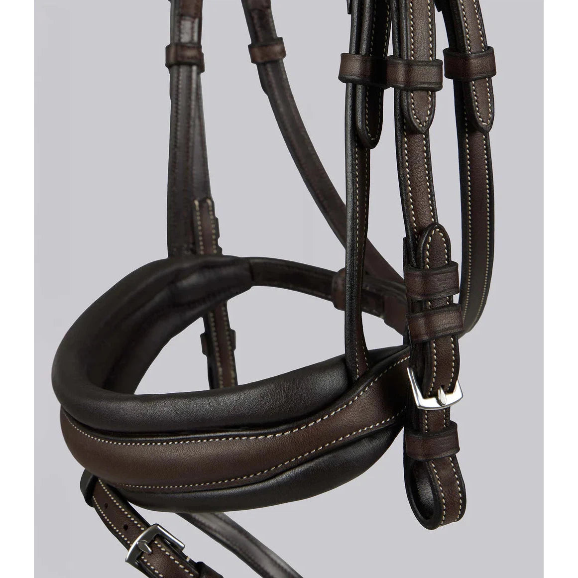 Veneto Anatomical Snaffle Bridle (No reins)