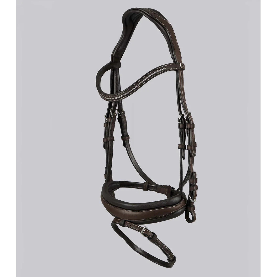 Veneto Anatomical Snaffle Bridle (No reins)