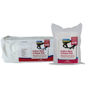 Cotton Wool & Gauze Roll - 250g