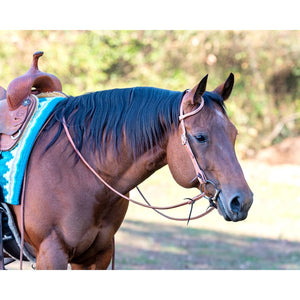 5/8" One Ear Tie End Headstall