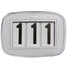 Load image into Gallery viewer, Leather Halter Number Holders (Pair)