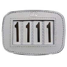 Load image into Gallery viewer, Leather Halter Number Holders (Pair)