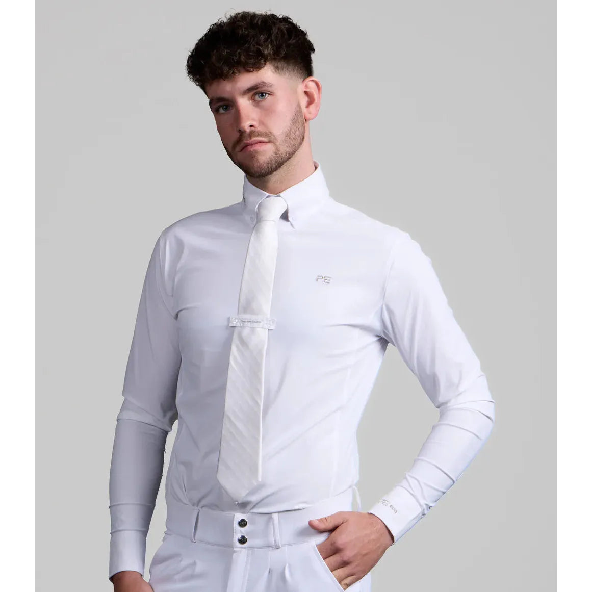 Andate Men's Long Sleeve Show Shirt