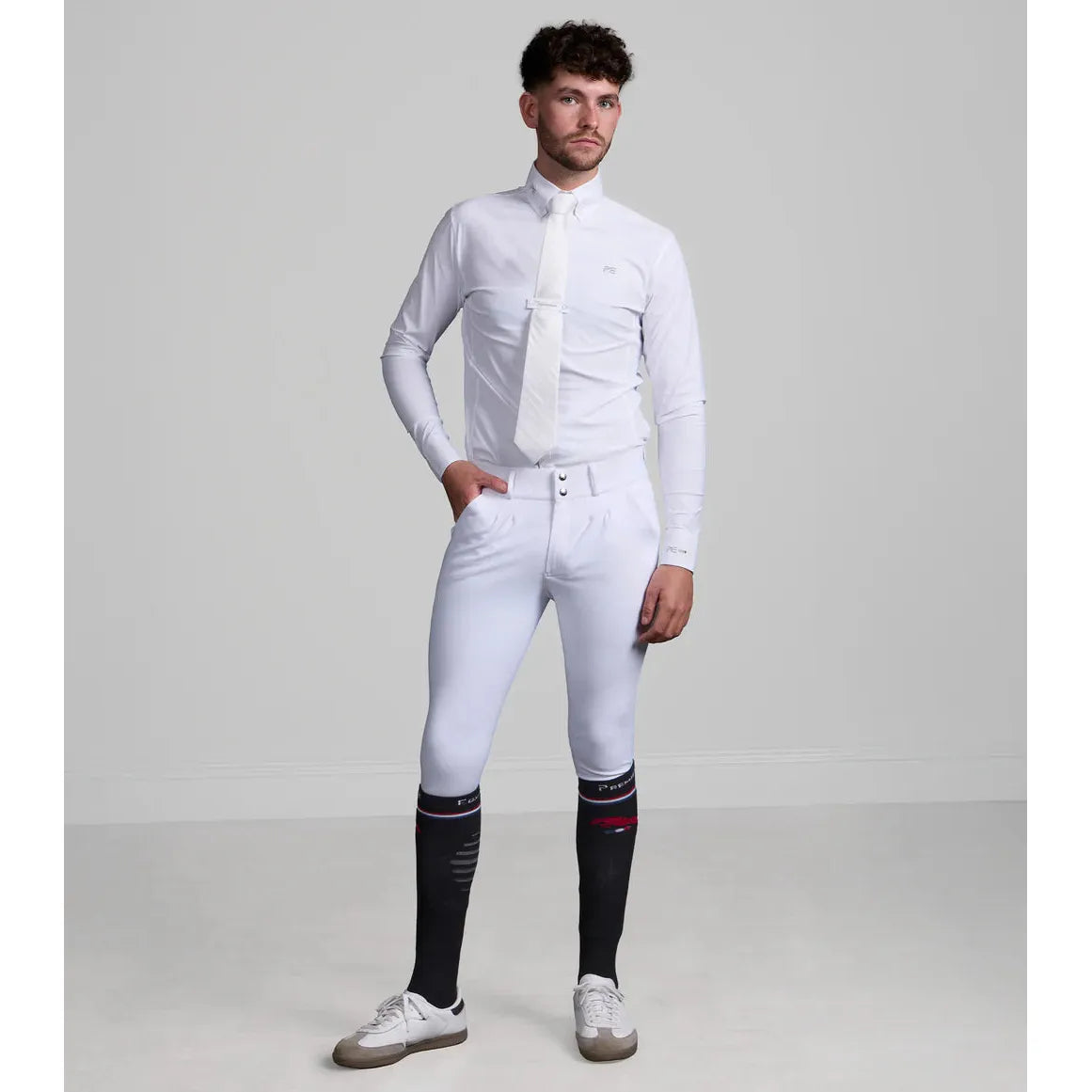 Andate Men's Long Sleeve Show Shirt