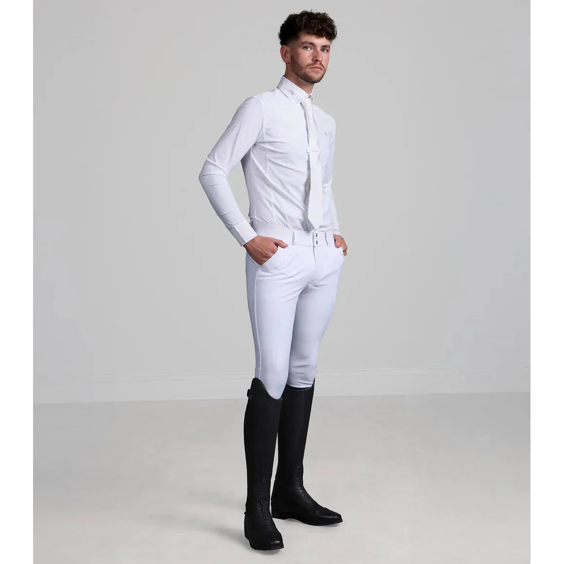 Andate Men's Long Sleeve Show Shirt