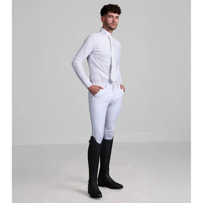 Andate Men's Long Sleeve Show Shirt