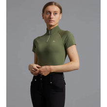 Load image into Gallery viewer, Aura Ladies Short Sleeve Riding Top
