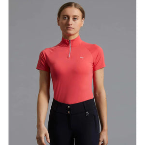 Aura Ladies Short Sleeve Riding Top