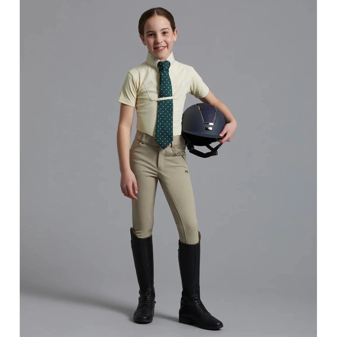 Brava Girls Full Seat Gel Riding Breeches