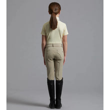 Load image into Gallery viewer, Brava Girls Full Seat Gel Riding Breeches