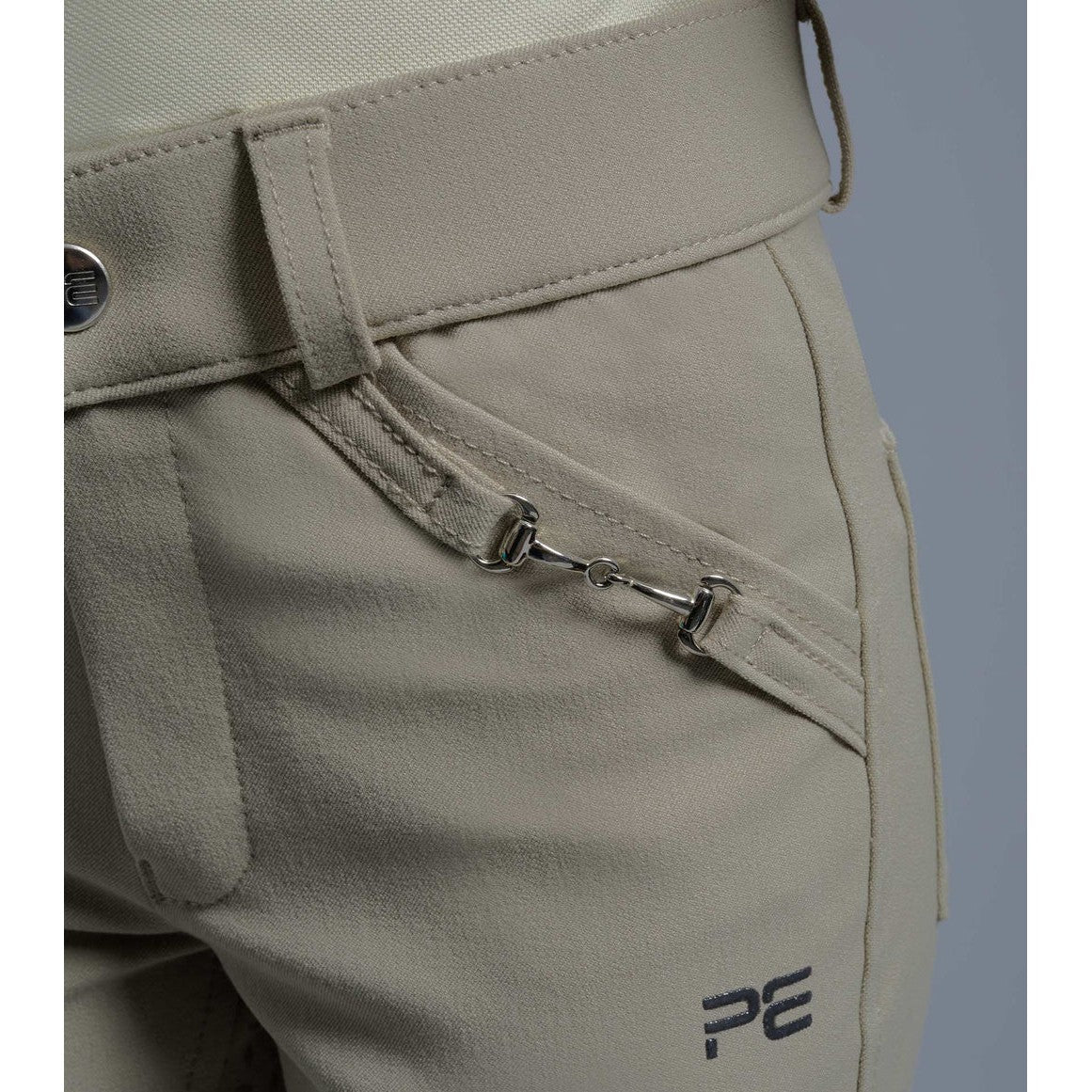 Brava Girls Full Seat Gel Riding Breeches