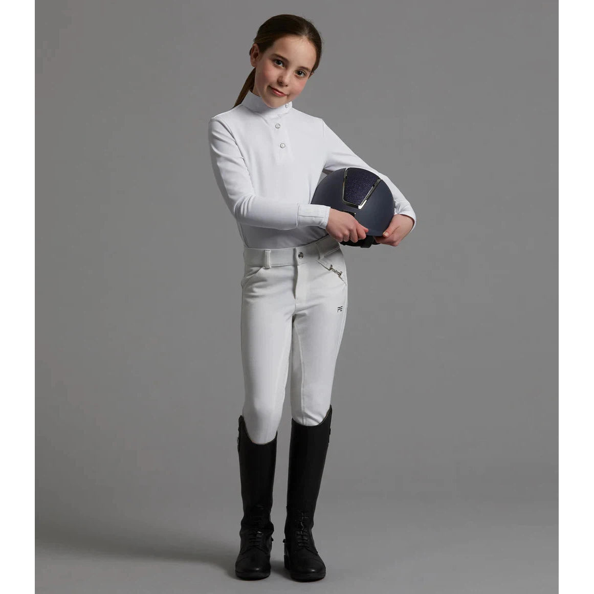 Brava Girls Full Seat Gel Riding Breeches