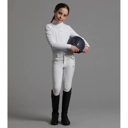 Brava Girls Full Seat Gel Riding Breeches