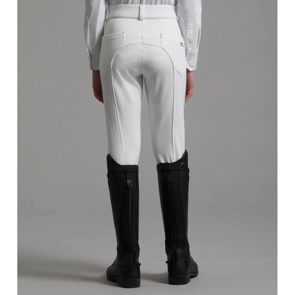 Brava Girls Full Seat Gel Riding Breeches