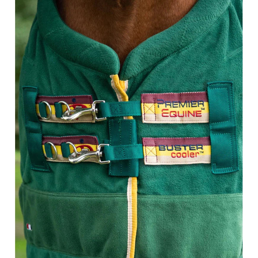 Buster Fleece Cooler Rug - Continental Edition