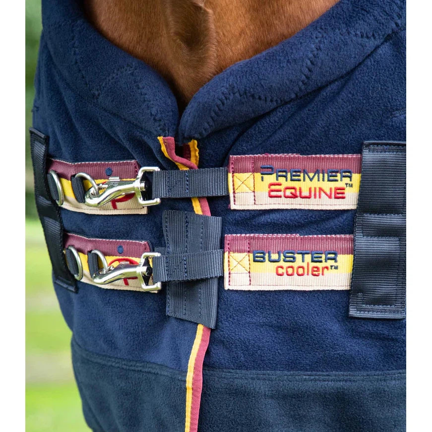 Buster Fleece Cooler Rug - Continental Edition