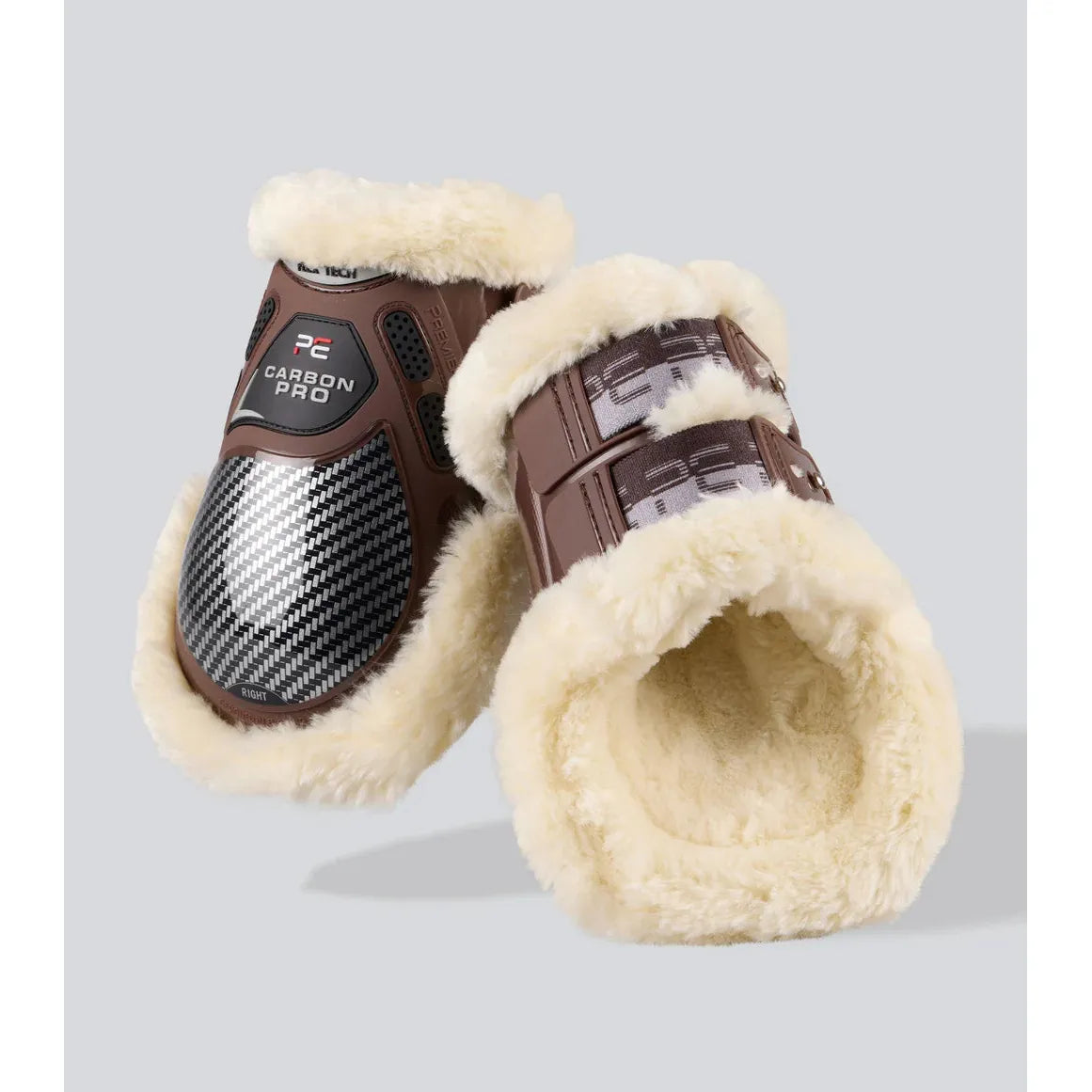 Carbon Pro Techno Wool Fetlock Boots