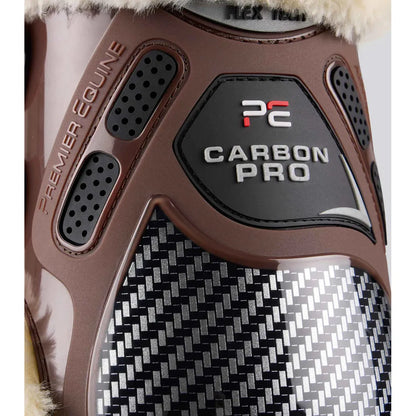 Carbon Pro Techno Wool Fetlock Boots