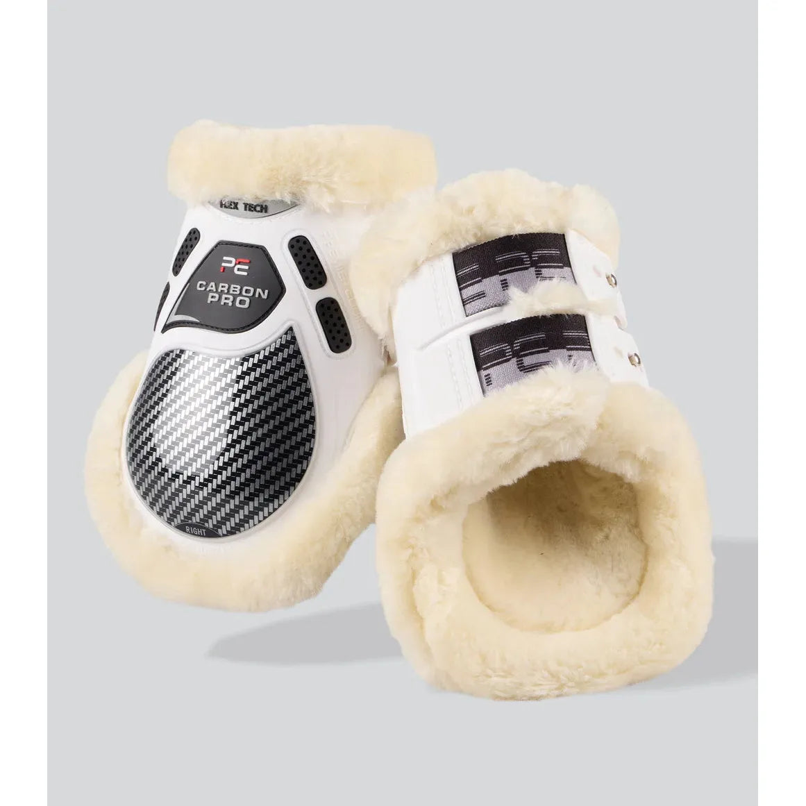 Carbon Pro Techno Wool Fetlock Boots