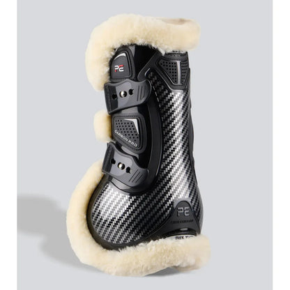 Carbon Pro Techno Wool Tendon Boots