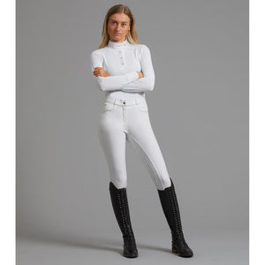 Cassa Ladies Full Seat Gel Competition Riding Breeches