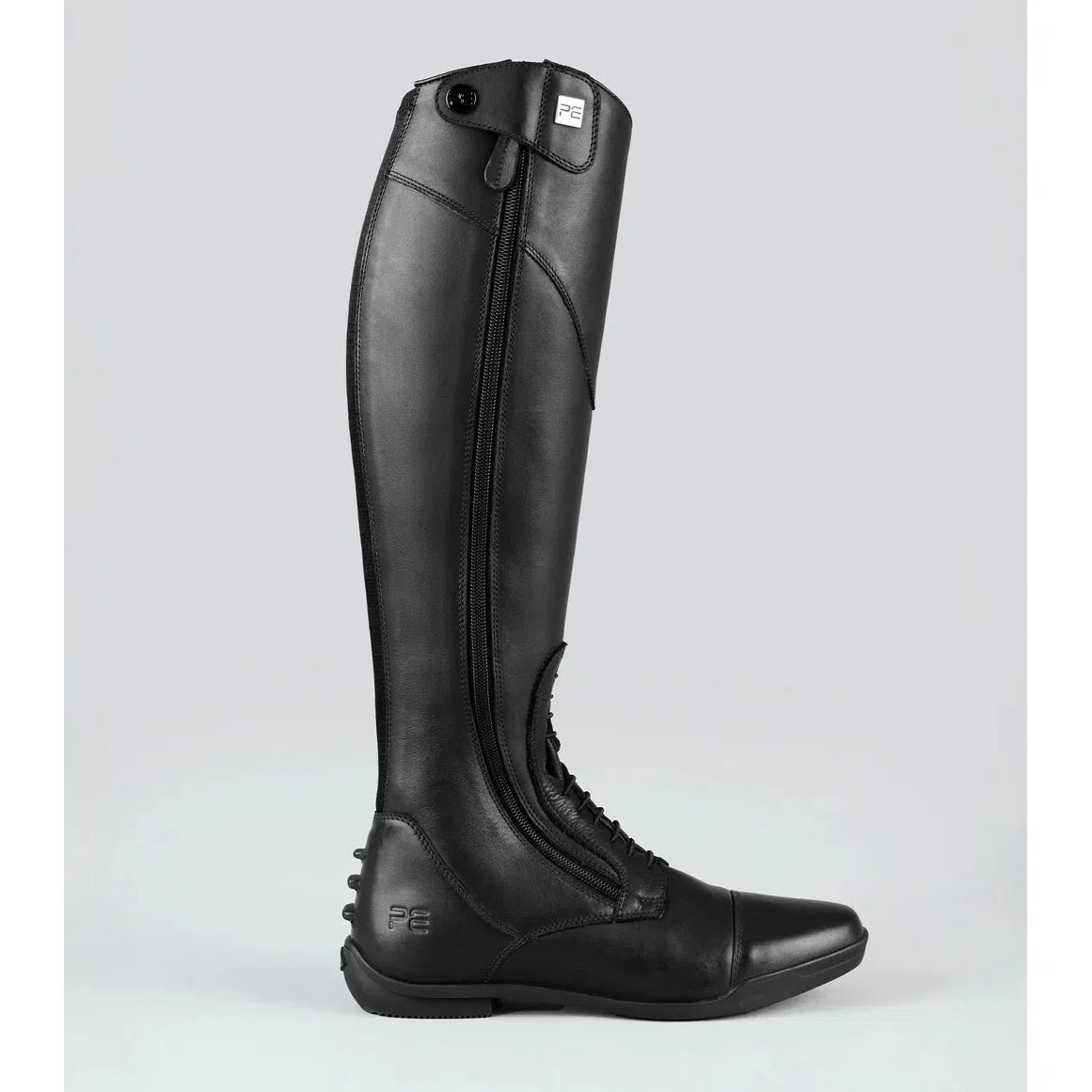 Cedo Women's Leather Field Tall Riding Boots