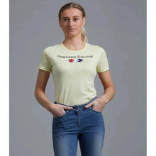 Load image into Gallery viewer, Chiaro Ladies Cotton Riding T-Shirt