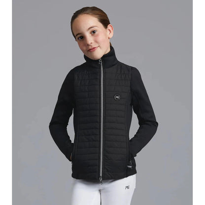 Mini Elena Girl's Hybrid Riding Jacket
