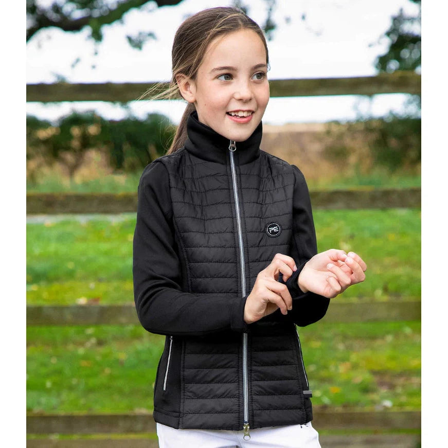Mini Elena Girl's Hybrid Riding Jacket