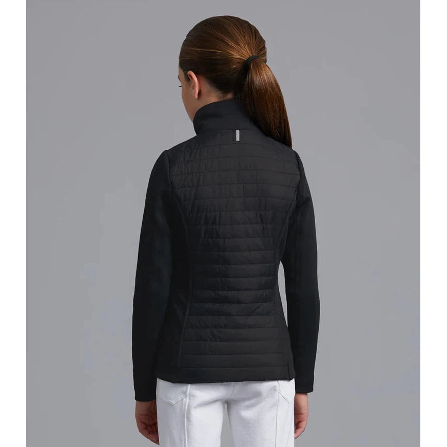 Mini Elena Girl's Hybrid Riding Jacket