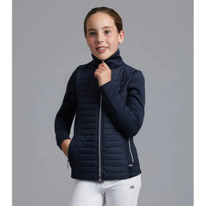 Mini Elena Girl's Hybrid Riding Jacket