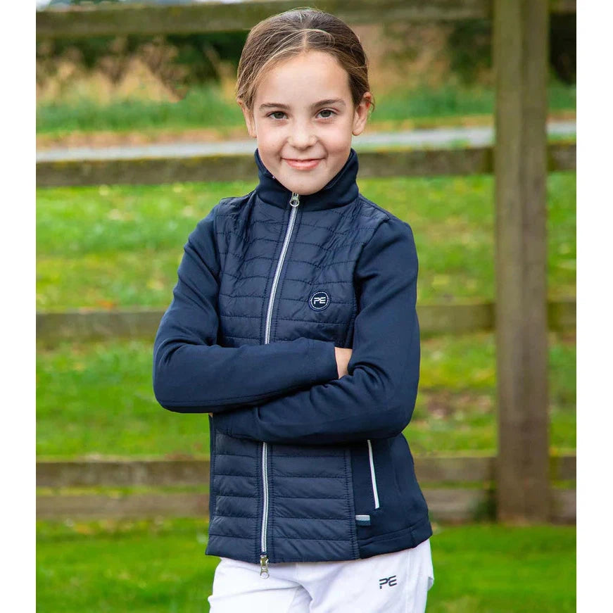 Mini Elena Girl's Hybrid Riding Jacket