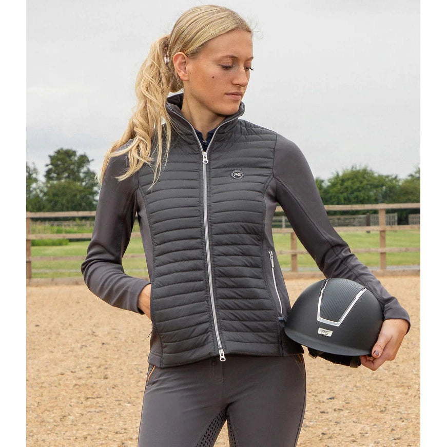 Elena Ladies Hybrid Technical Riding Jacket