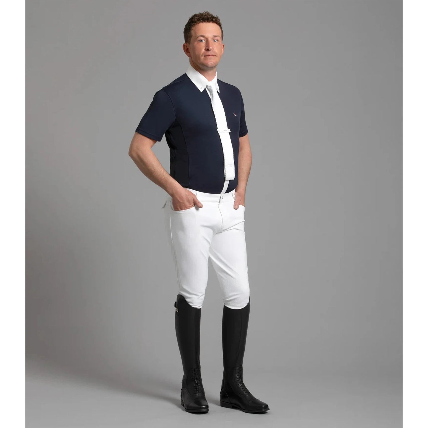 Emilio Men's Gel Knee Riding Breeches