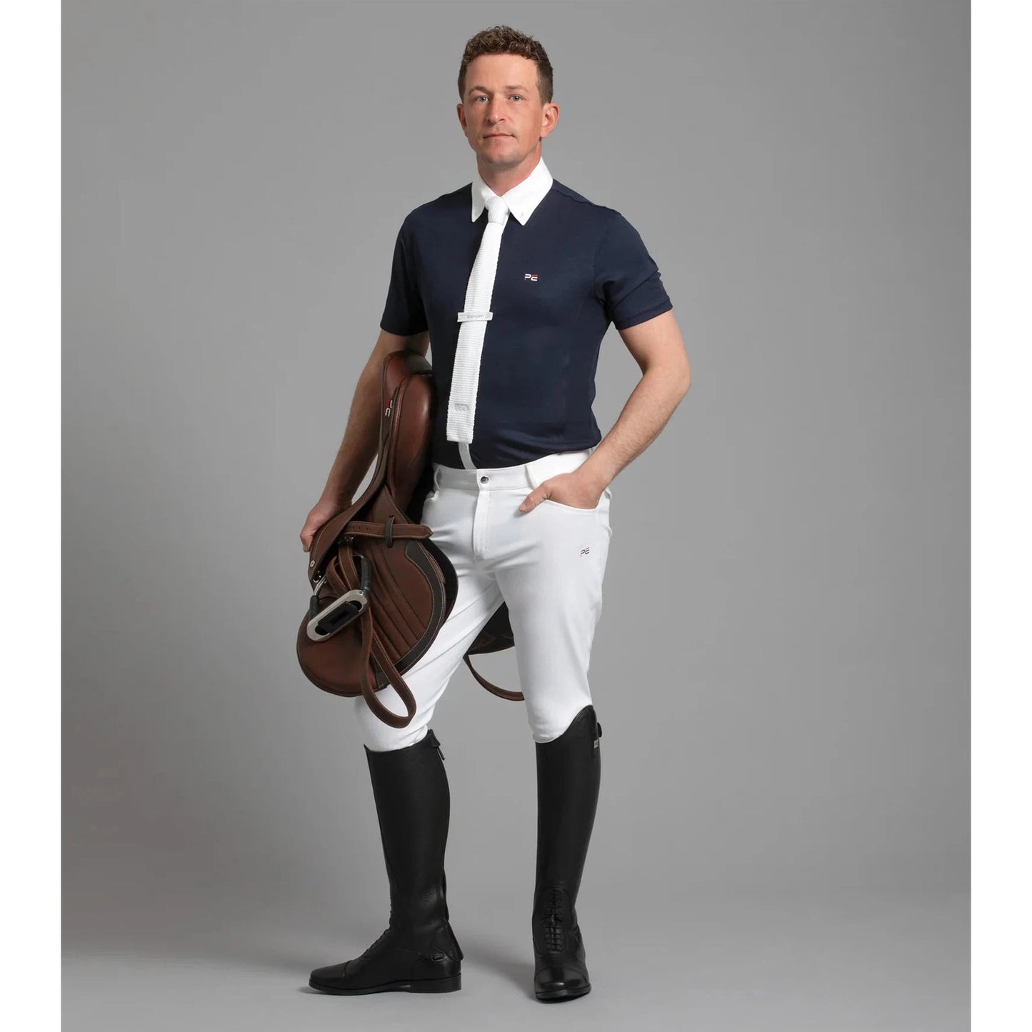 Emilio Men's Gel Knee Riding Breeches