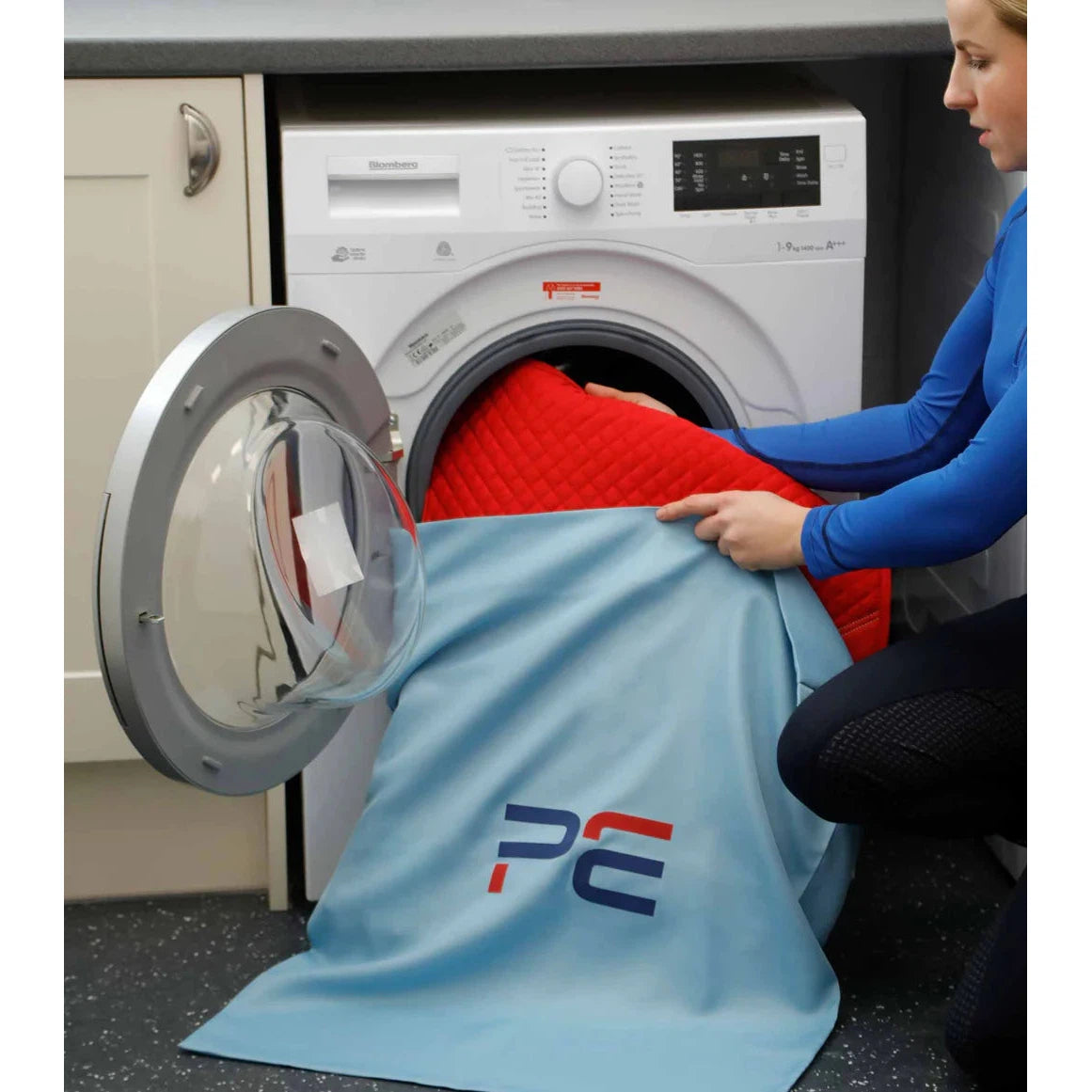 Horse Laundry Wash Bag