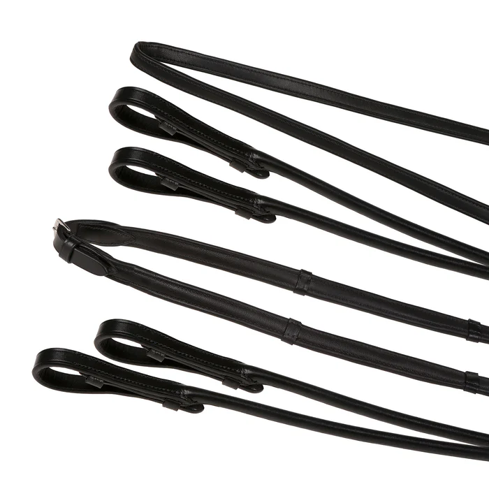 Double Bridle Reins (Set) - Rolled