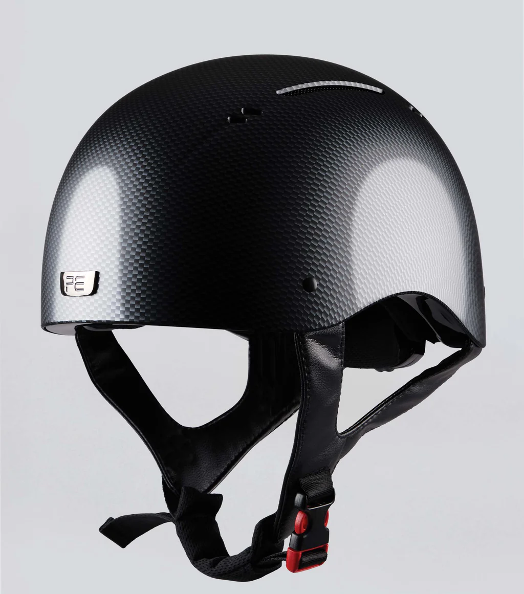 Artemis Gloss Jockey Skull Cap