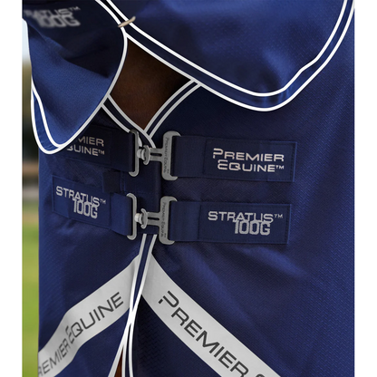 Stratus 600D Series 100g Turnout Rug with Classic Neck Cover