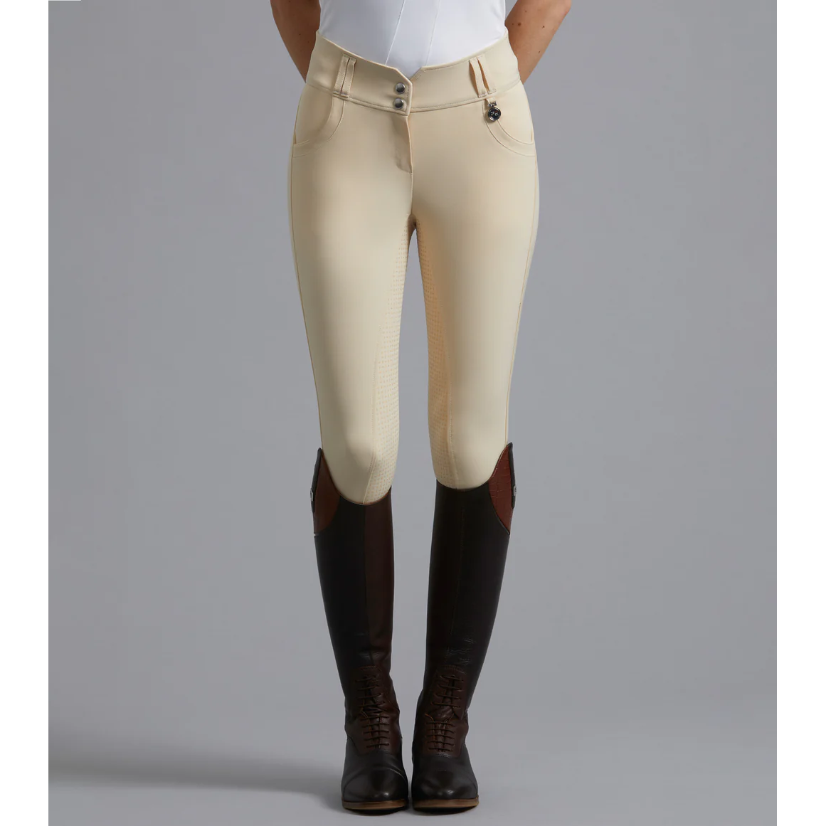 Sophia Ladies Full Seat High Waist Riding Breeches