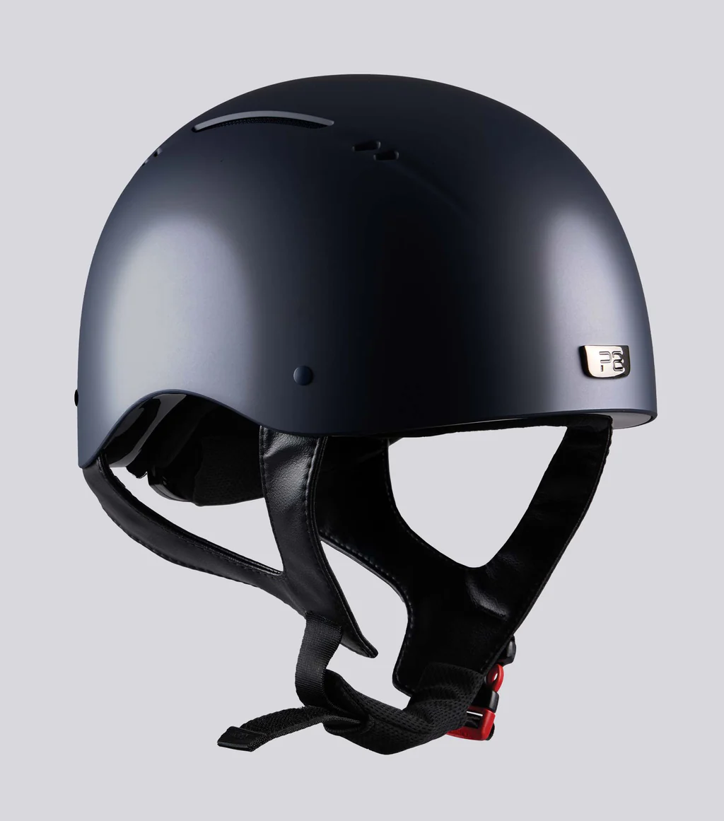 Artemis Gloss Jockey Skull Cap