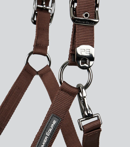 Corda Padded Head Collar with Lead Rope