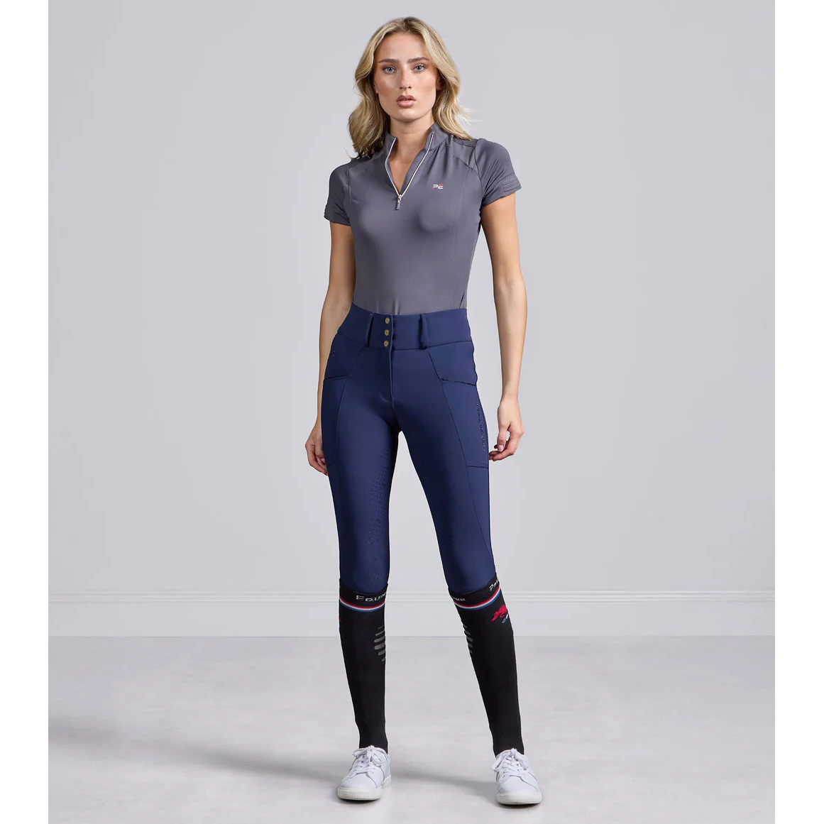 Sassari Womens Gel Full Seat Riding Breeches