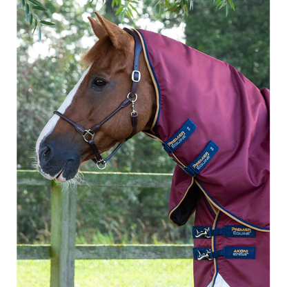 Akoni 0g Turnout Rug with Classic Neck Cover