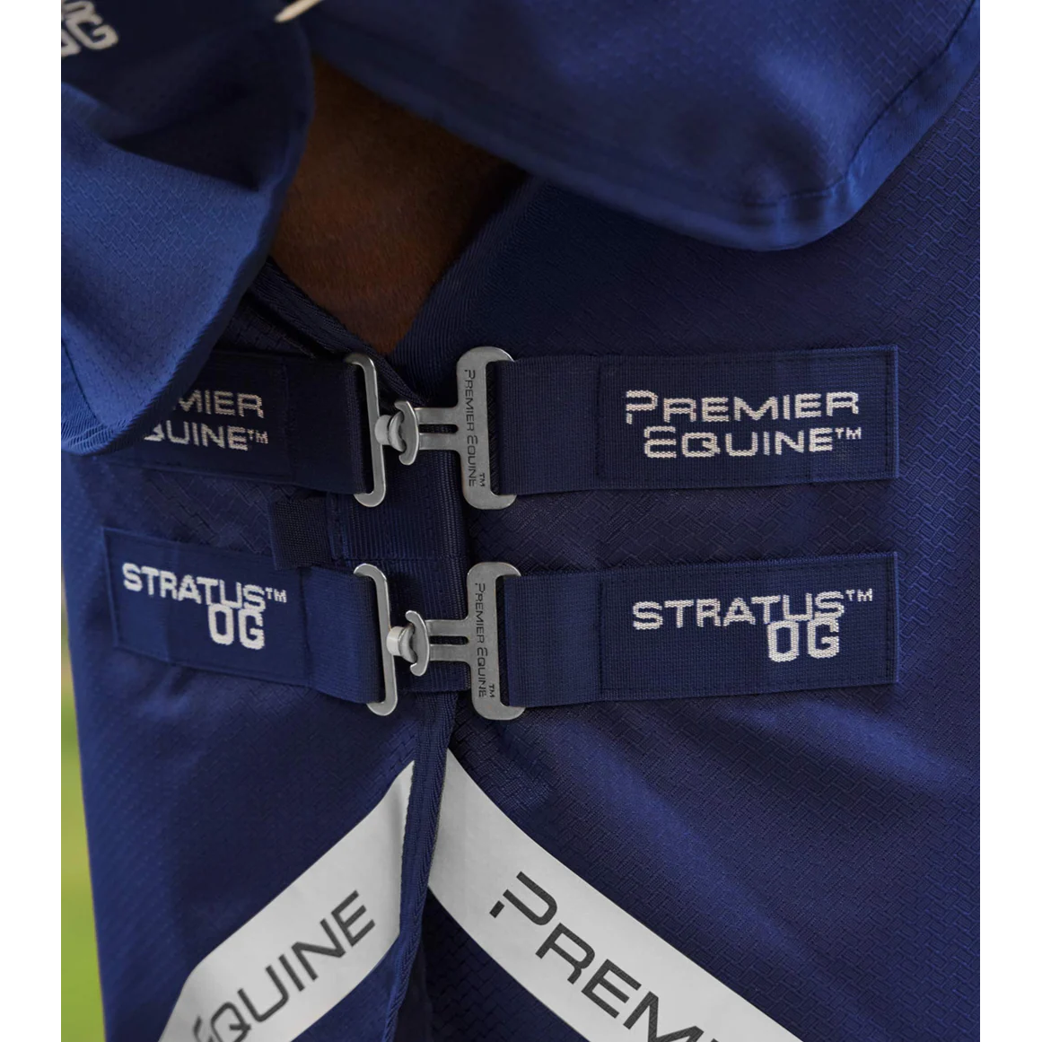 Stratus 600D Series 0g Turnout Rug with Classic Neck Cover