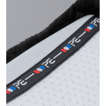 Close Contact Airtechnology Shockproof Wool Saddle Pad - Dressage Square