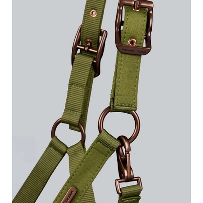 Fusco Head Collar With Lead Rope